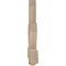 Ekena Millwork Kennewick Smooth Timber Gable Bracket, Douglas Fir, 48"W x 30"H x 3 1/2"D x 5 1/2"F, 15/12 Pitch GBW048X30X0406KEN00SDF - alternate 3